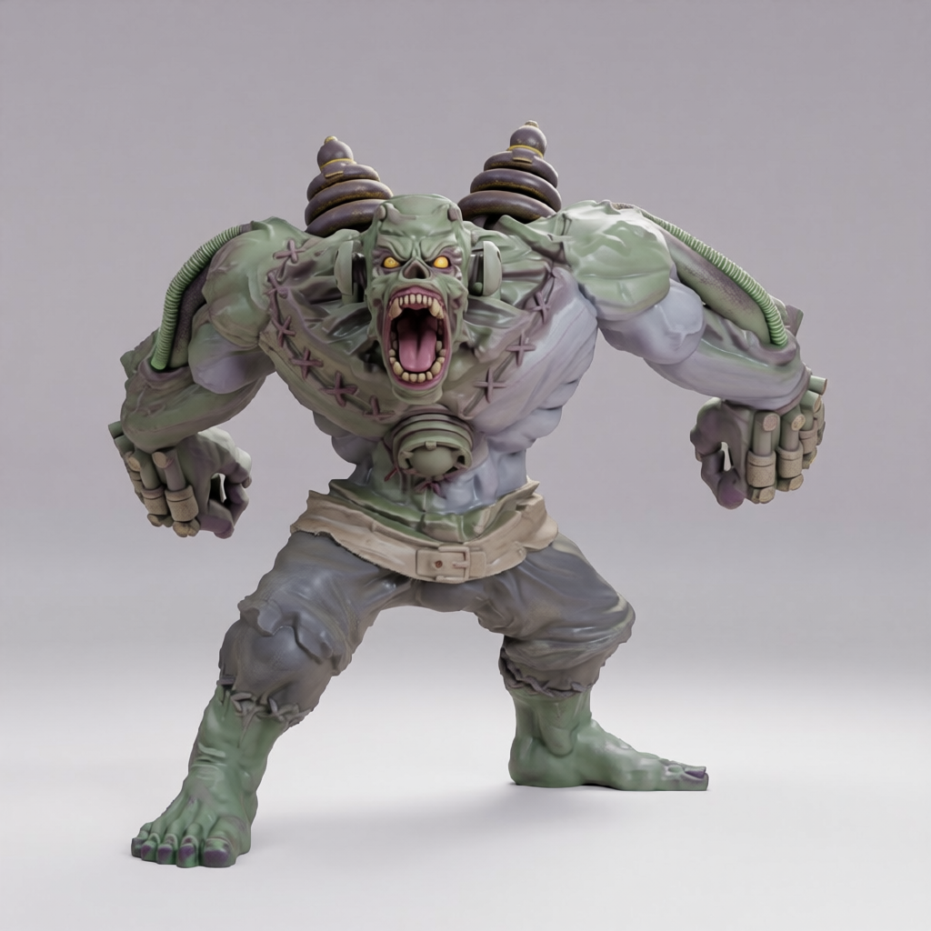 Hot Goblin. ガルバナイズド・ベヒモス - TTRPGミニチュア | Hot Goblin
